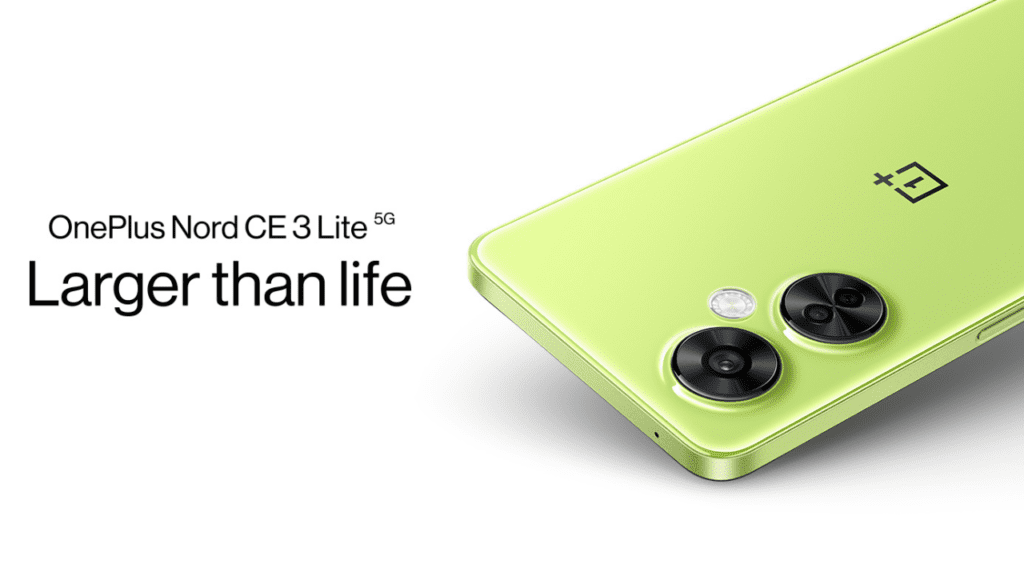 Untitled design 66 "OnePlus Nord CE 3 Lite 5G Special features" OnePlus Nord CE 3 Lite 5G
