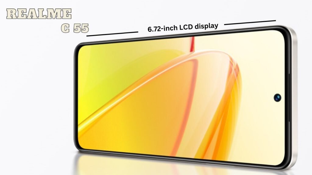 realme 1 "Realme C55: A Sleek and Affordable Smartphone with Unique Software Capabilities" Realme C55