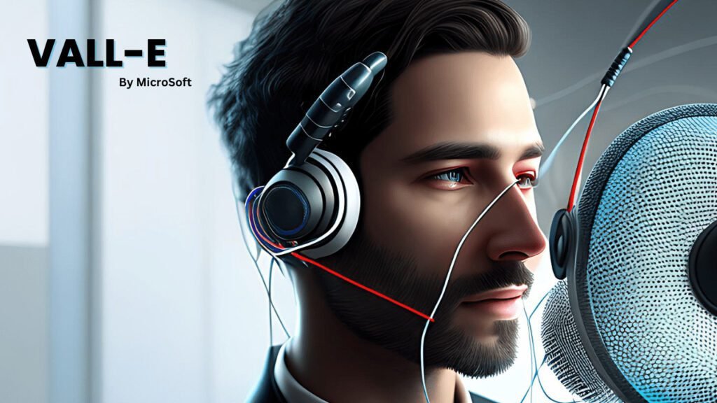 VALL E "VALL-E: Your Personal AI Voice Generator - Bringing Text to Life!" chatgpt