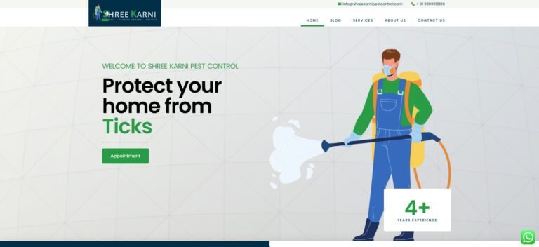 shreekarni pest control